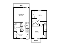 Two Bedroom Apartment B