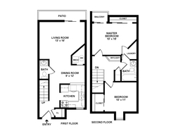 Two Bedroom Apartment A